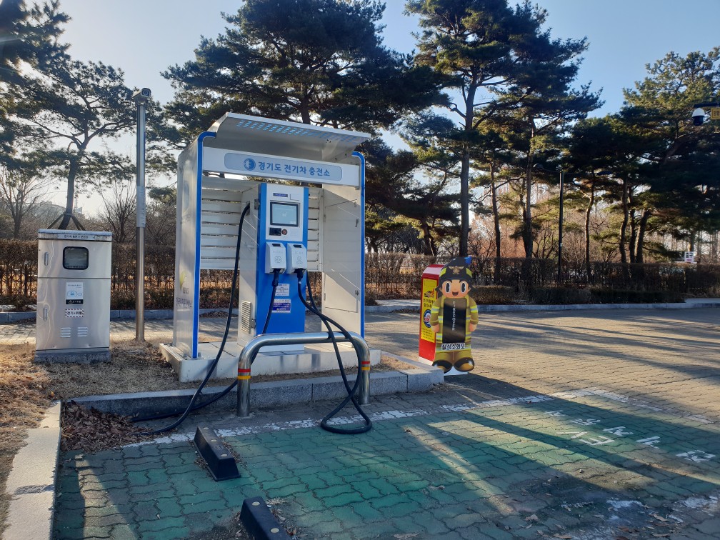 소방캐릭터 웅이 영어 보관함